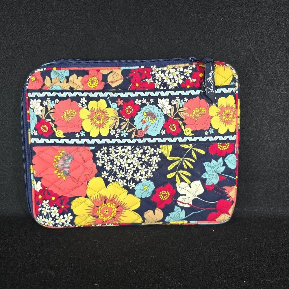 Vera Bradley Bible Bag Tablet eReader Mini iPad Kindle Holder Colorful Book